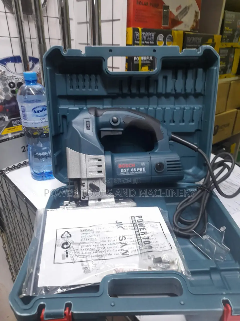 Powerful Bosch Jigsaw