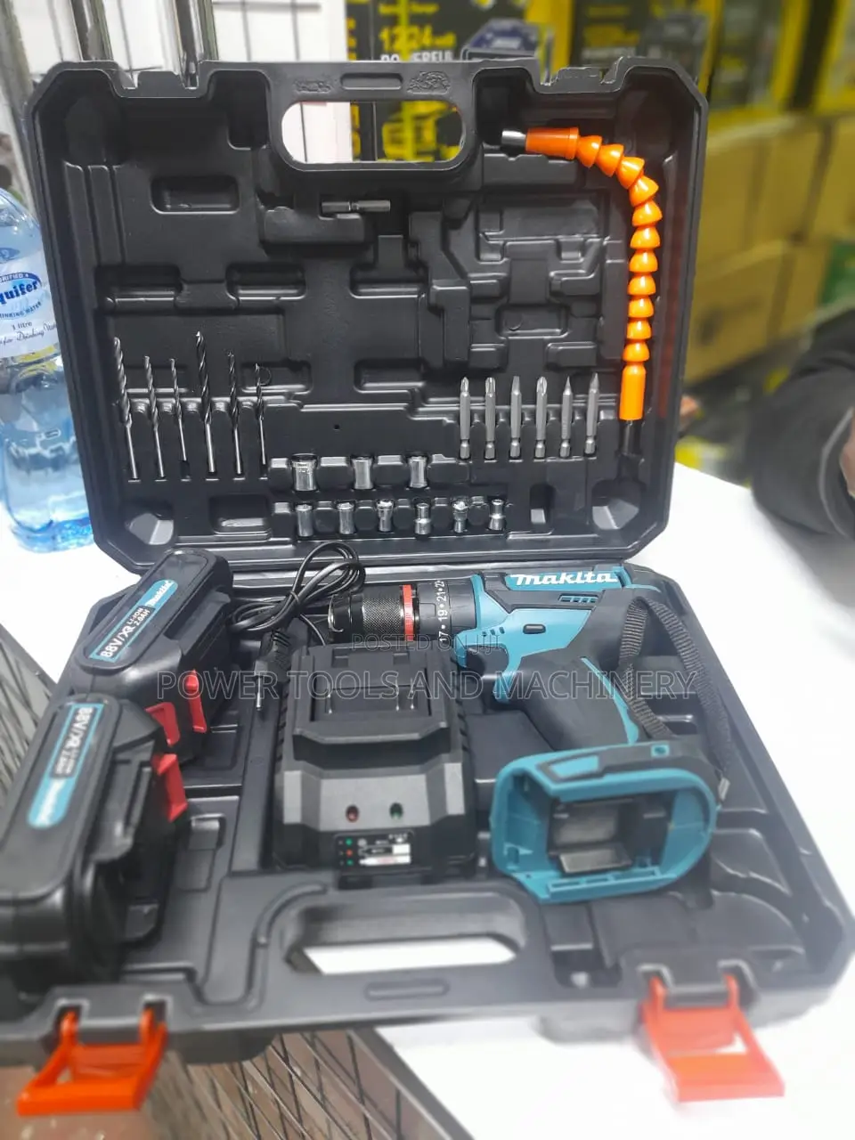 Cordless Rechargeable Hammer Drill 88v