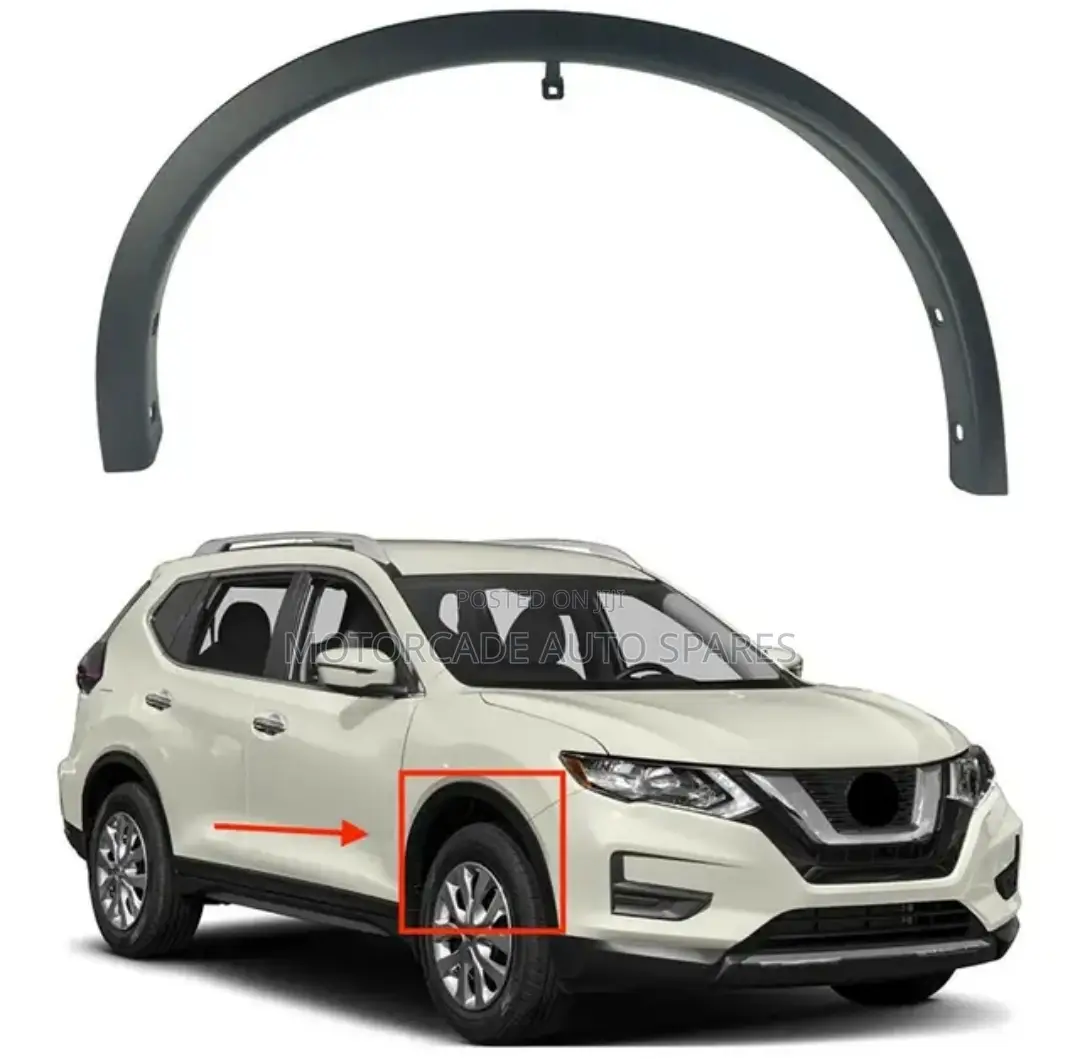 Nissan Xtrail Nt32 2014 Wheel Moulding Arch