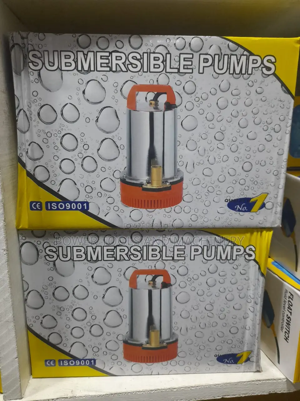Battery Submersible Pump 12v 180watts