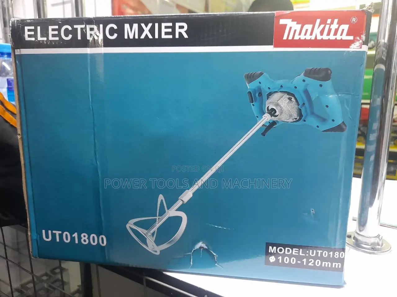 Electric Makita Paint Mixer