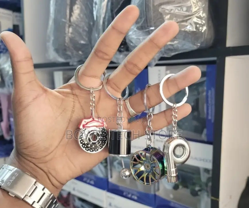 Car Parts Key Holders
