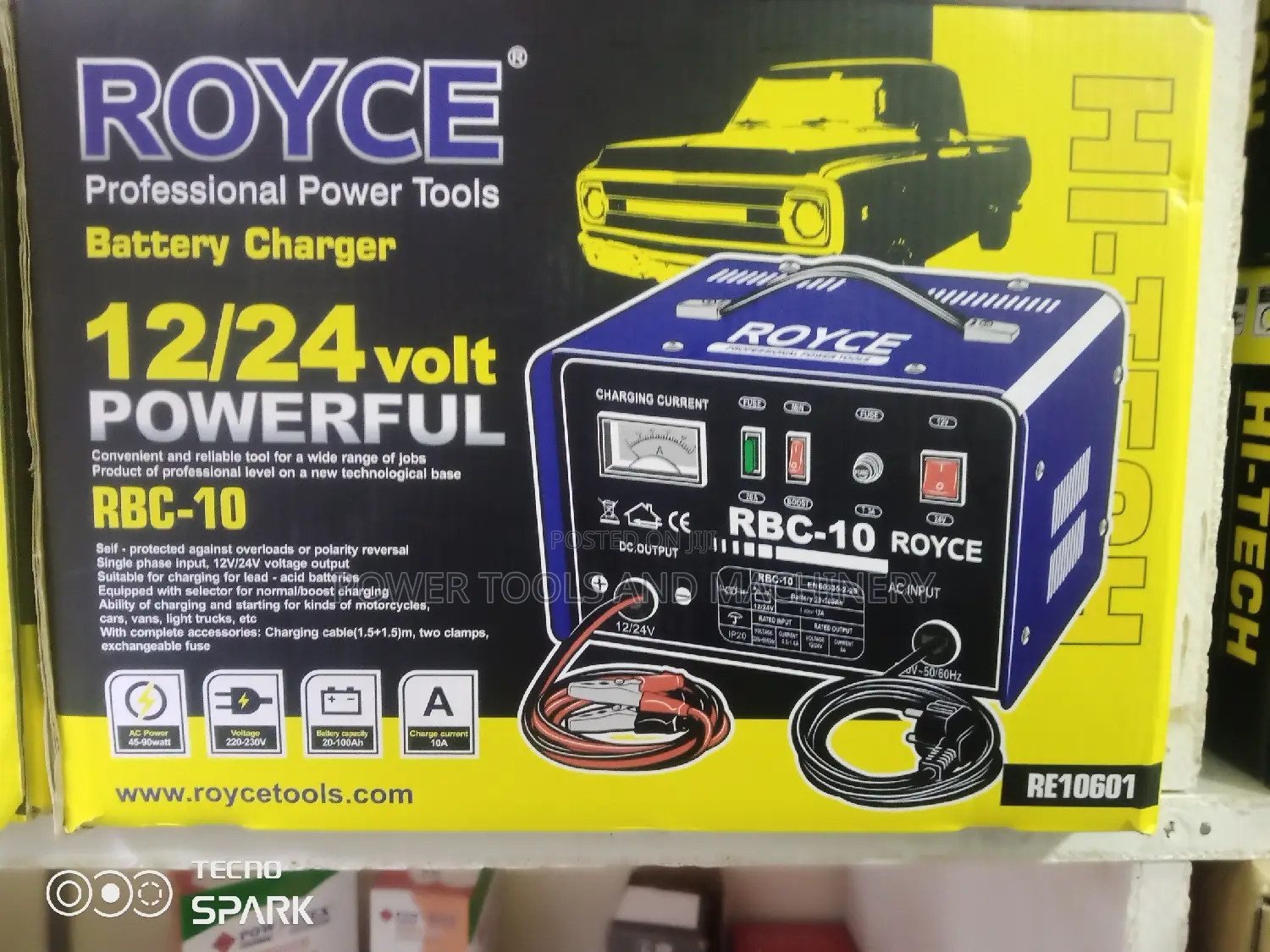 Professional Royce Battery Charger