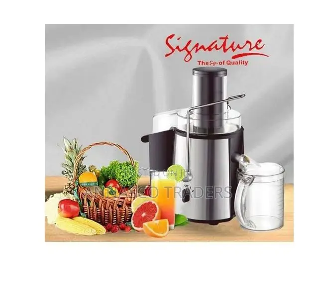 Ignature 850 Watts Powerful Motor Electric Juicer/Juice Extr