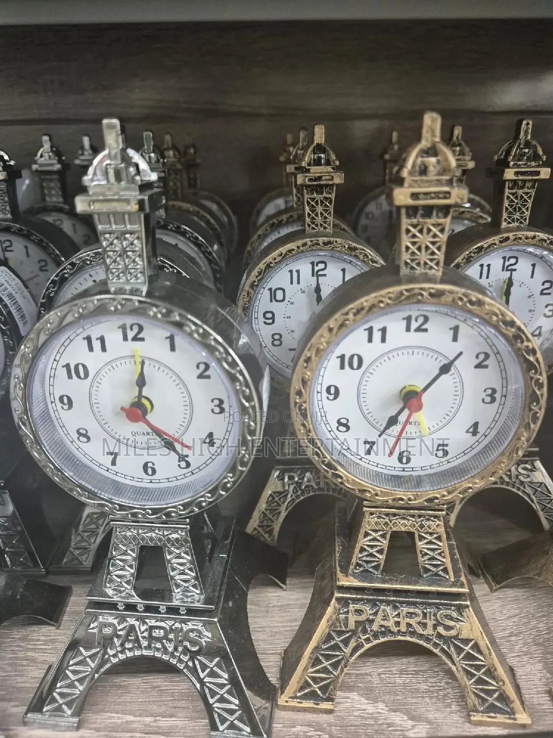 Vintage Decorative Clock