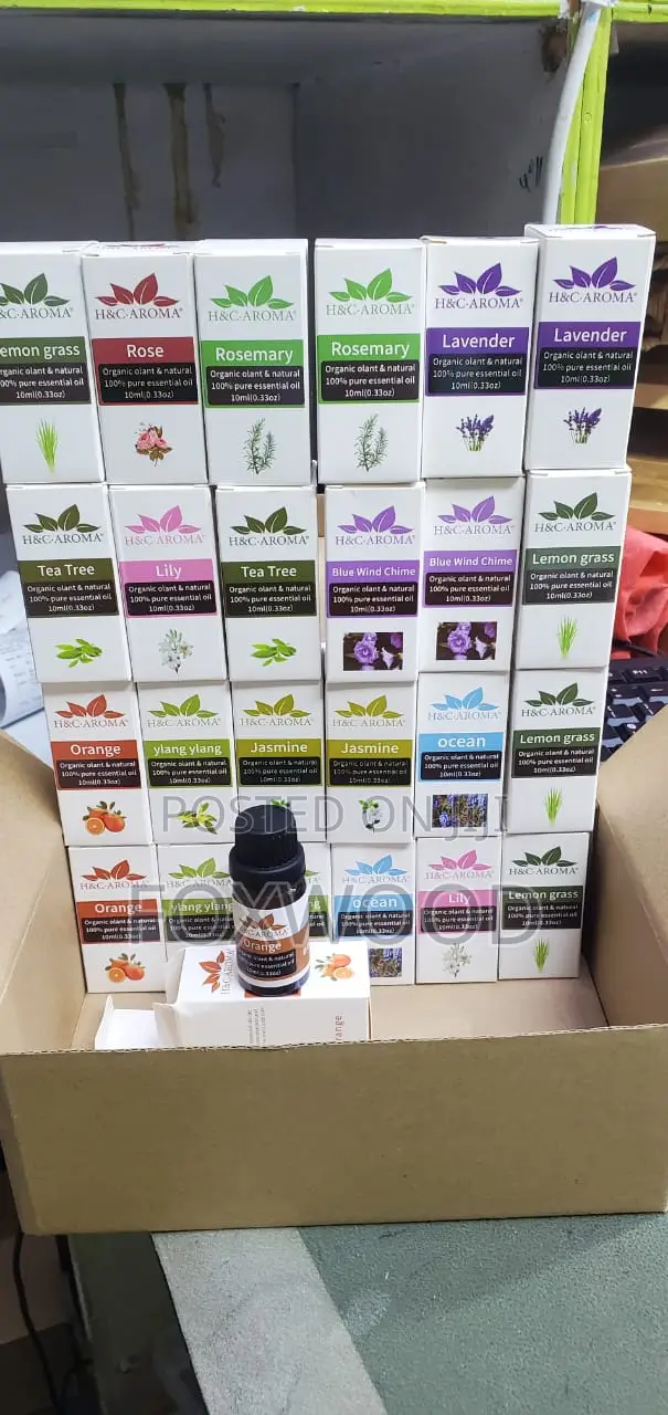 10pcs Flavors Essential Oils 10ml
