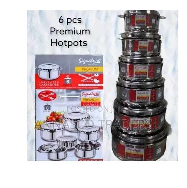 Signature Premium Stainless Steel Hotpots