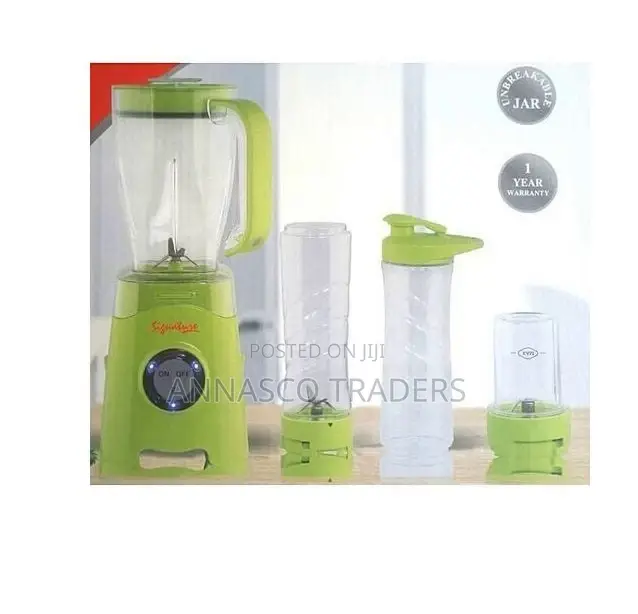 Signature 4 in 1 Blender With Grinder 1.25L