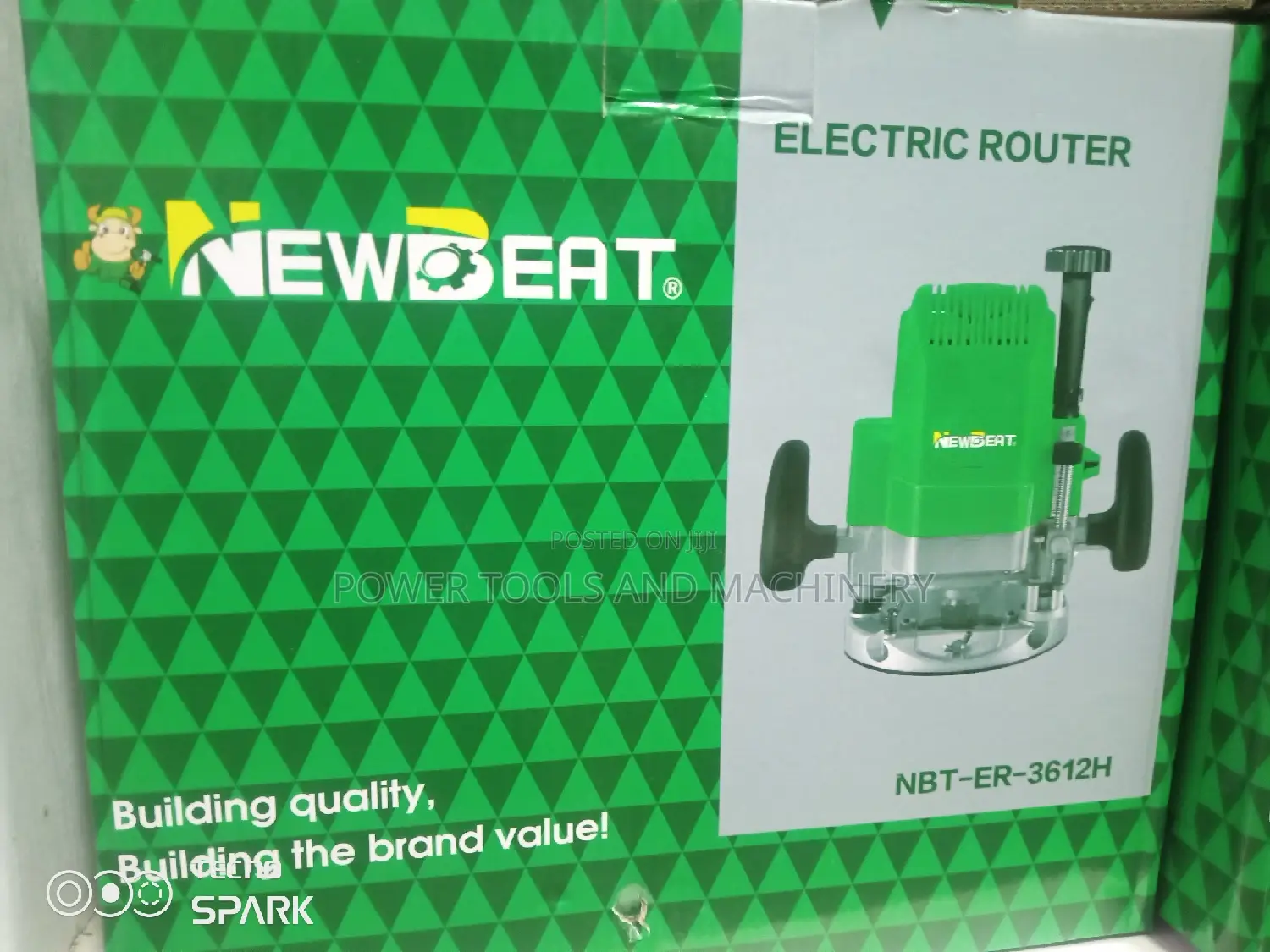 New Beat Electric Router 1600watts