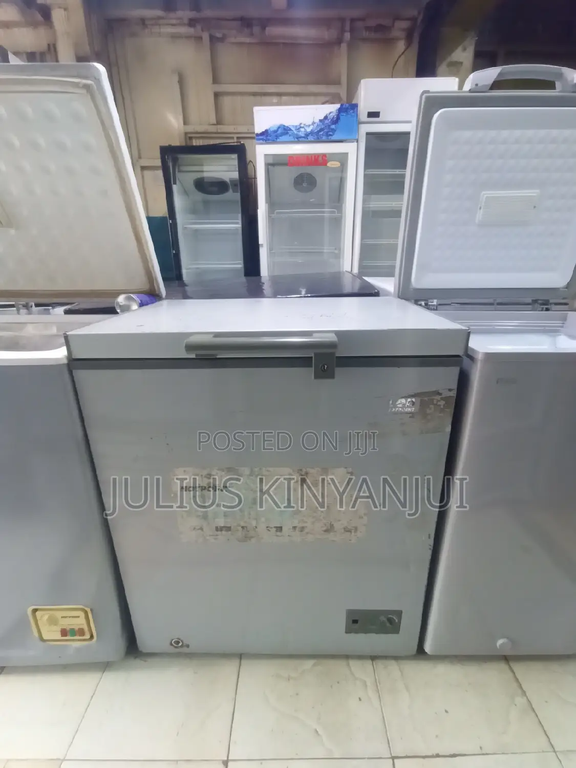 Von Hotpoint Chest Freezer