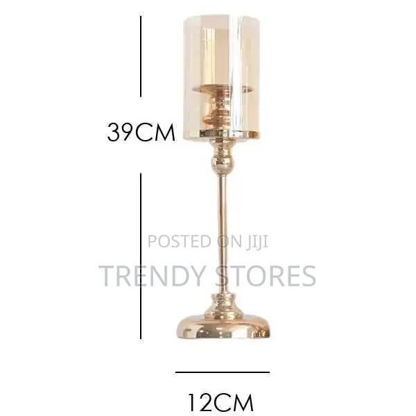Tall Decorative Candle Holder