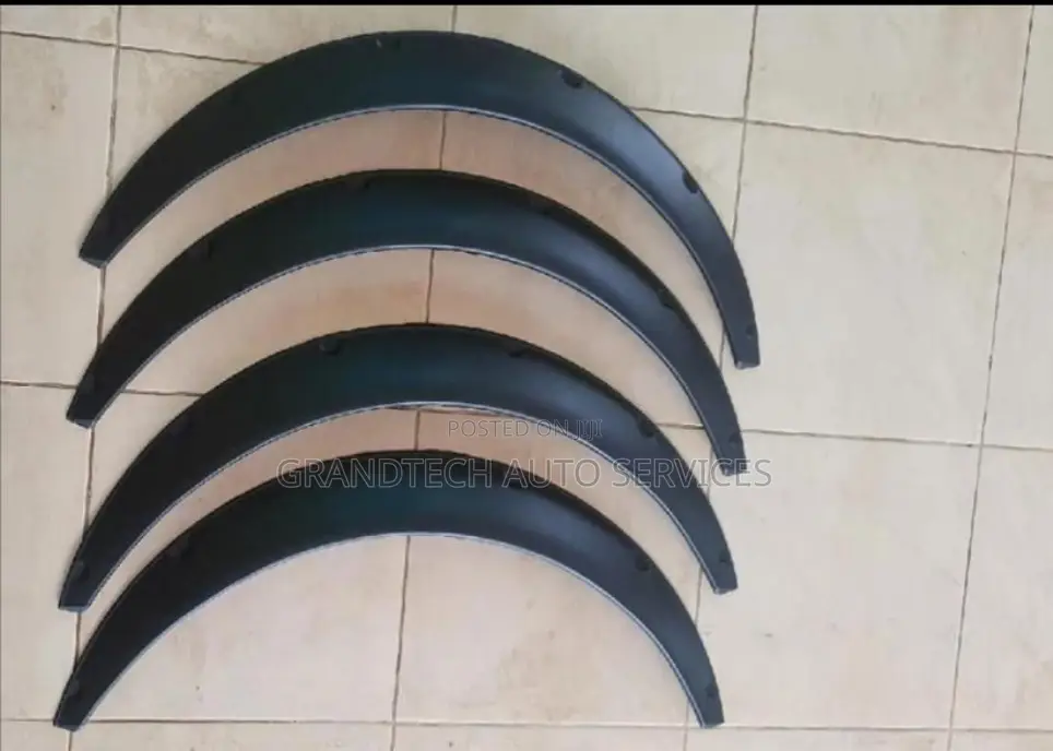 Wheel Fender Flares [ Universal]