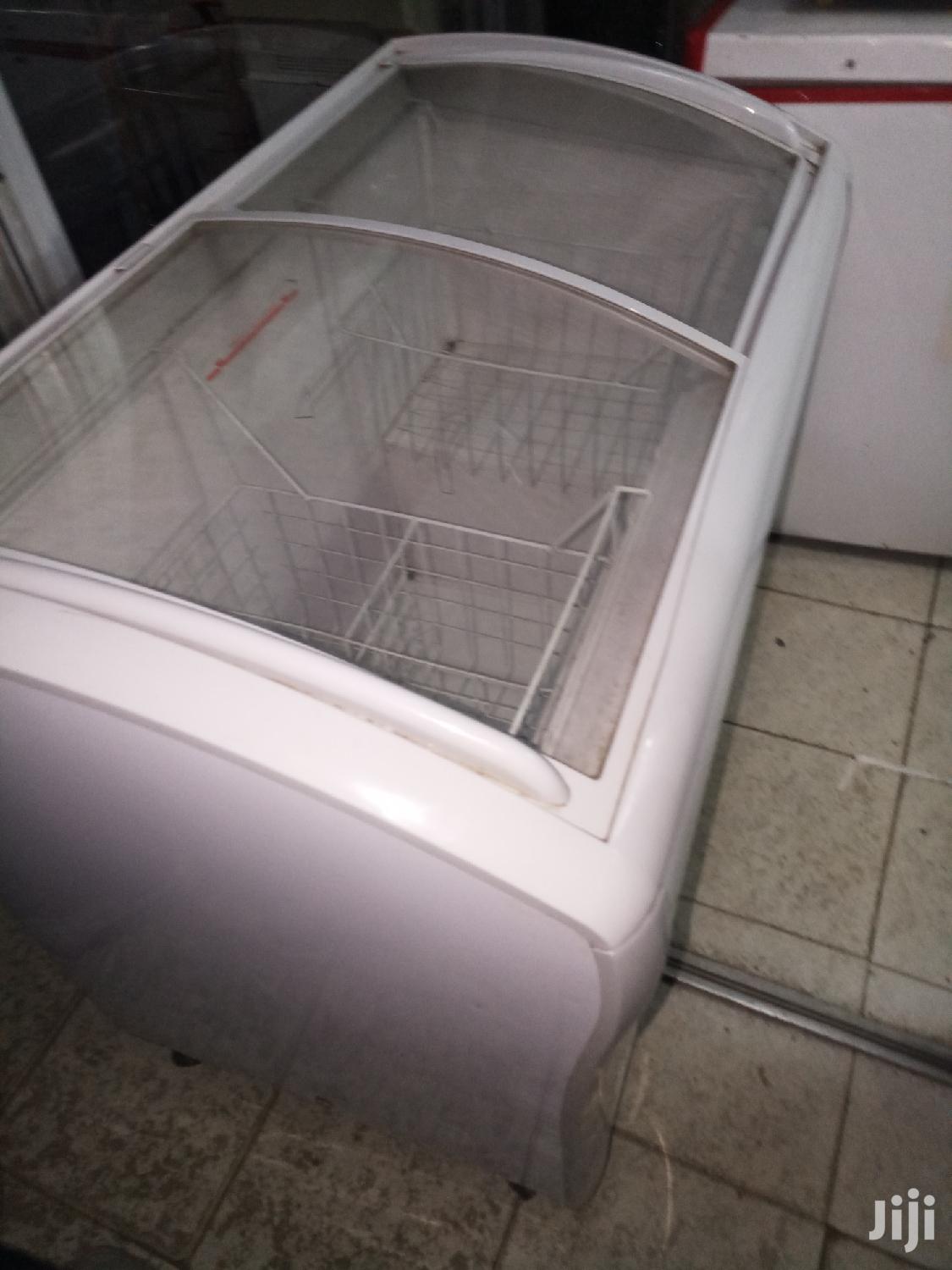 Chest Display Freezer