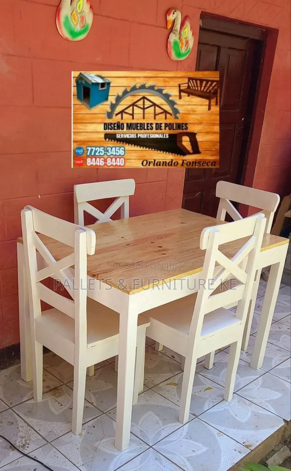 Classic 4 Seater Table 1210