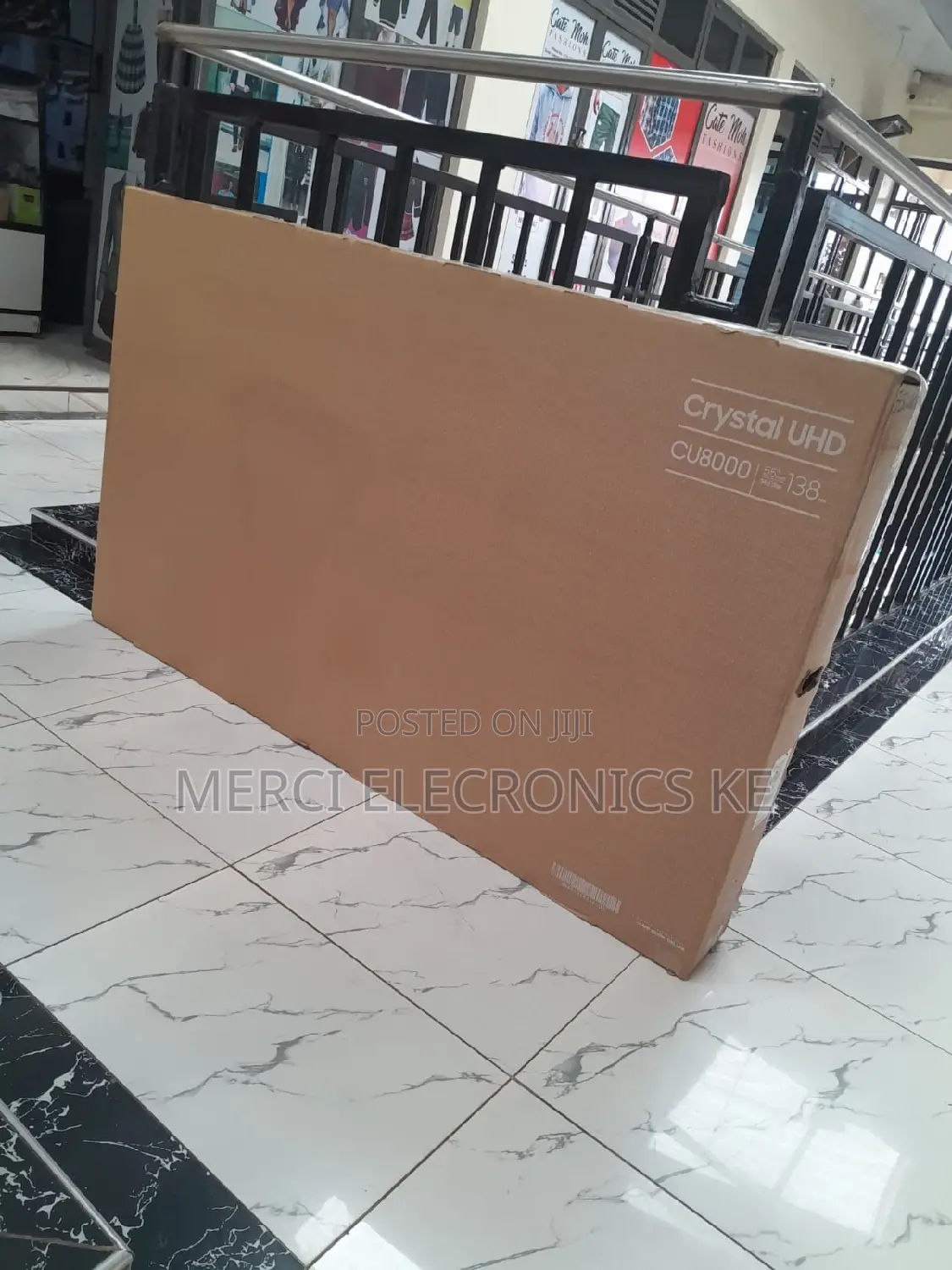 Samsung 55 Inch Smart Tv Crystal Uhd (55cu8000)