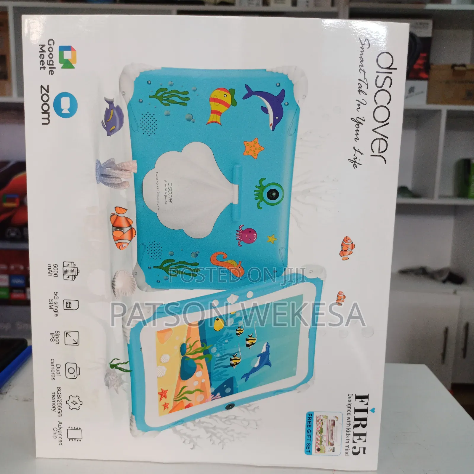 New Discover Fire4 256 GB Blue