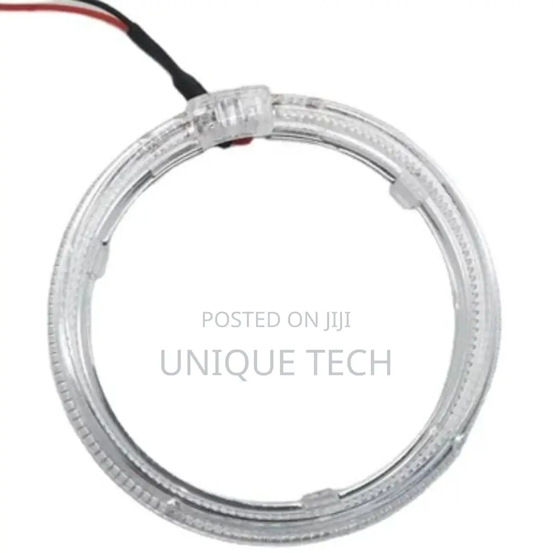 Car Headlights Circle Ring Lights 2pcs