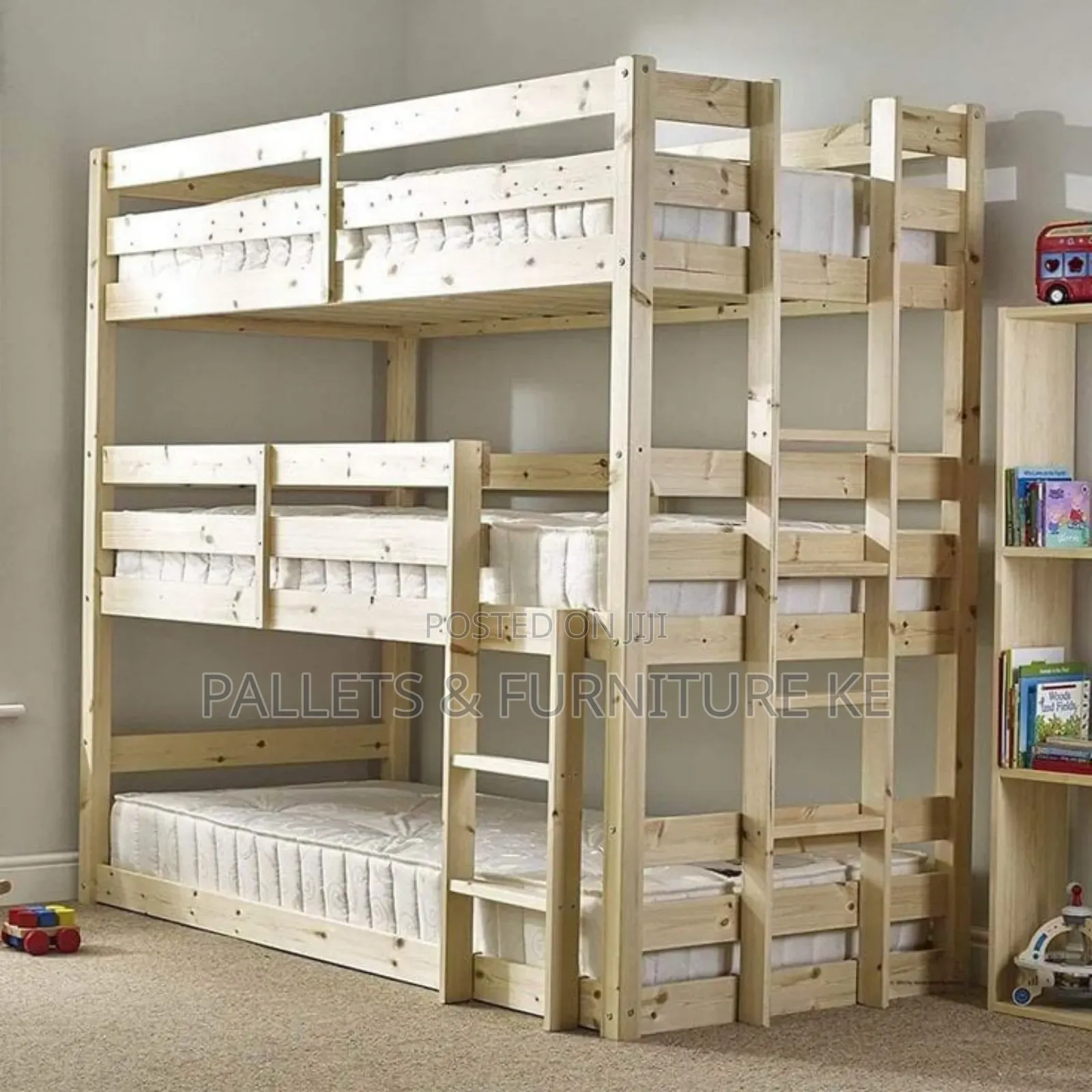 Space Saver Triple Decker