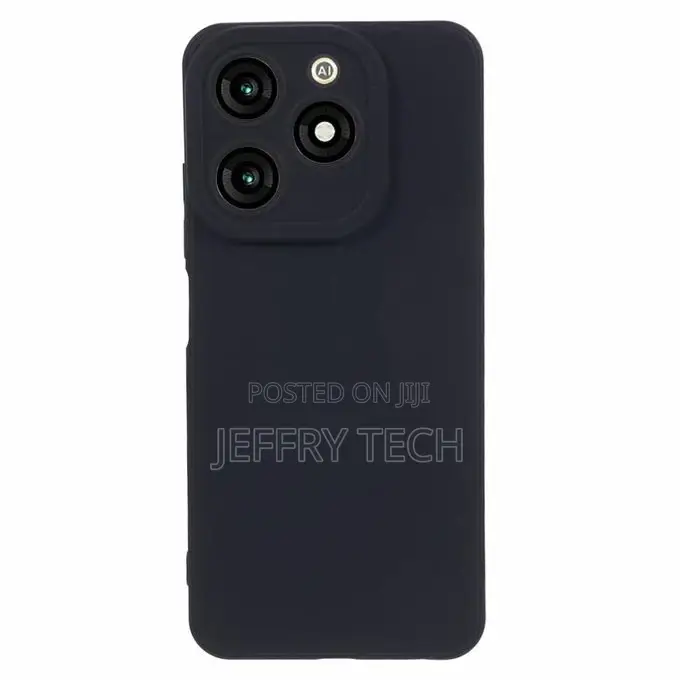 TPU Phone Case for Transsion Itel A70 Cover With Straight Ed