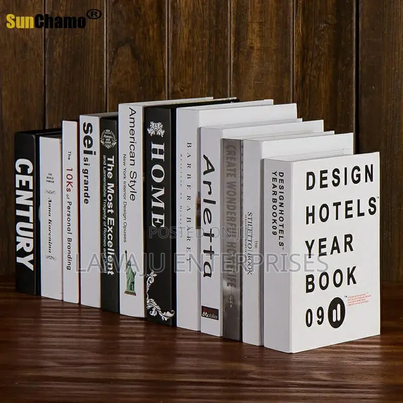 Nordic Vintage Style Books