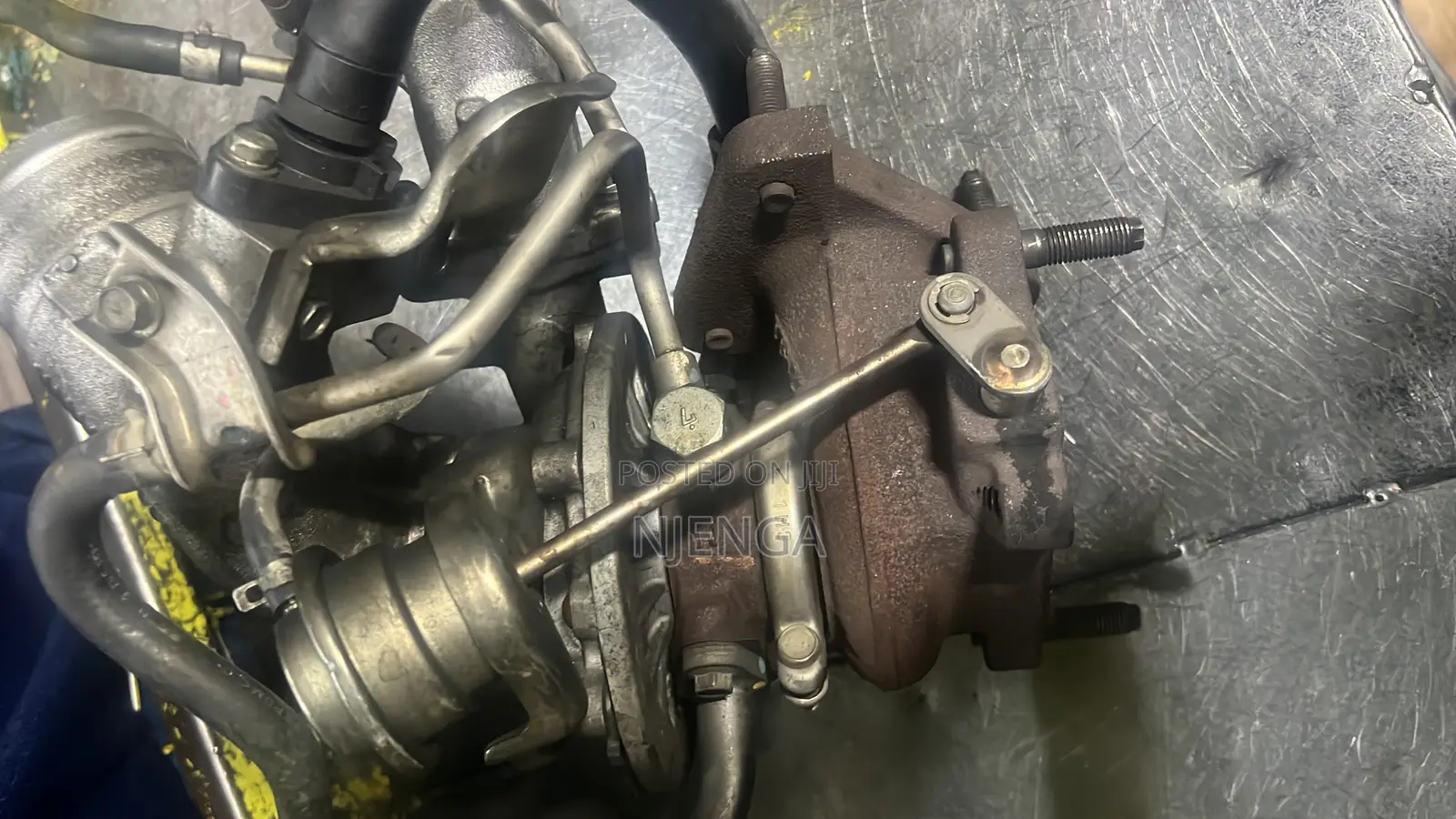 Turbo Yd25 Navarre