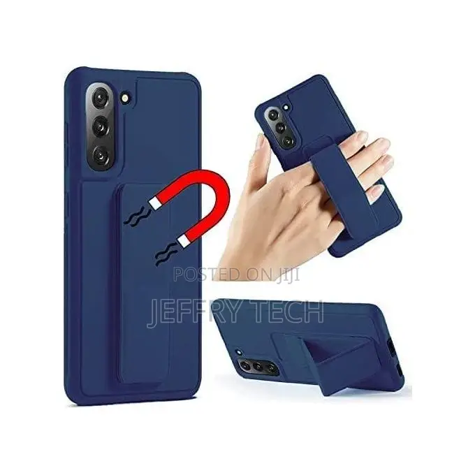 Samsung Galaxy A24 4g/5g Cover Grip Magnetic Car Mount Kick