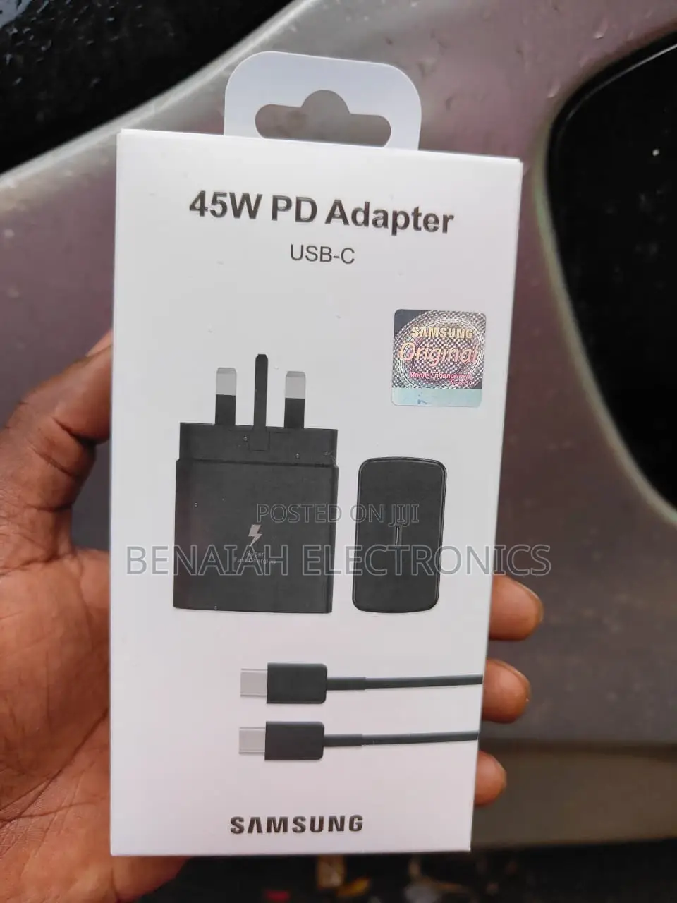 45 Watts Samsung Usb- C Charger .Fast Charger