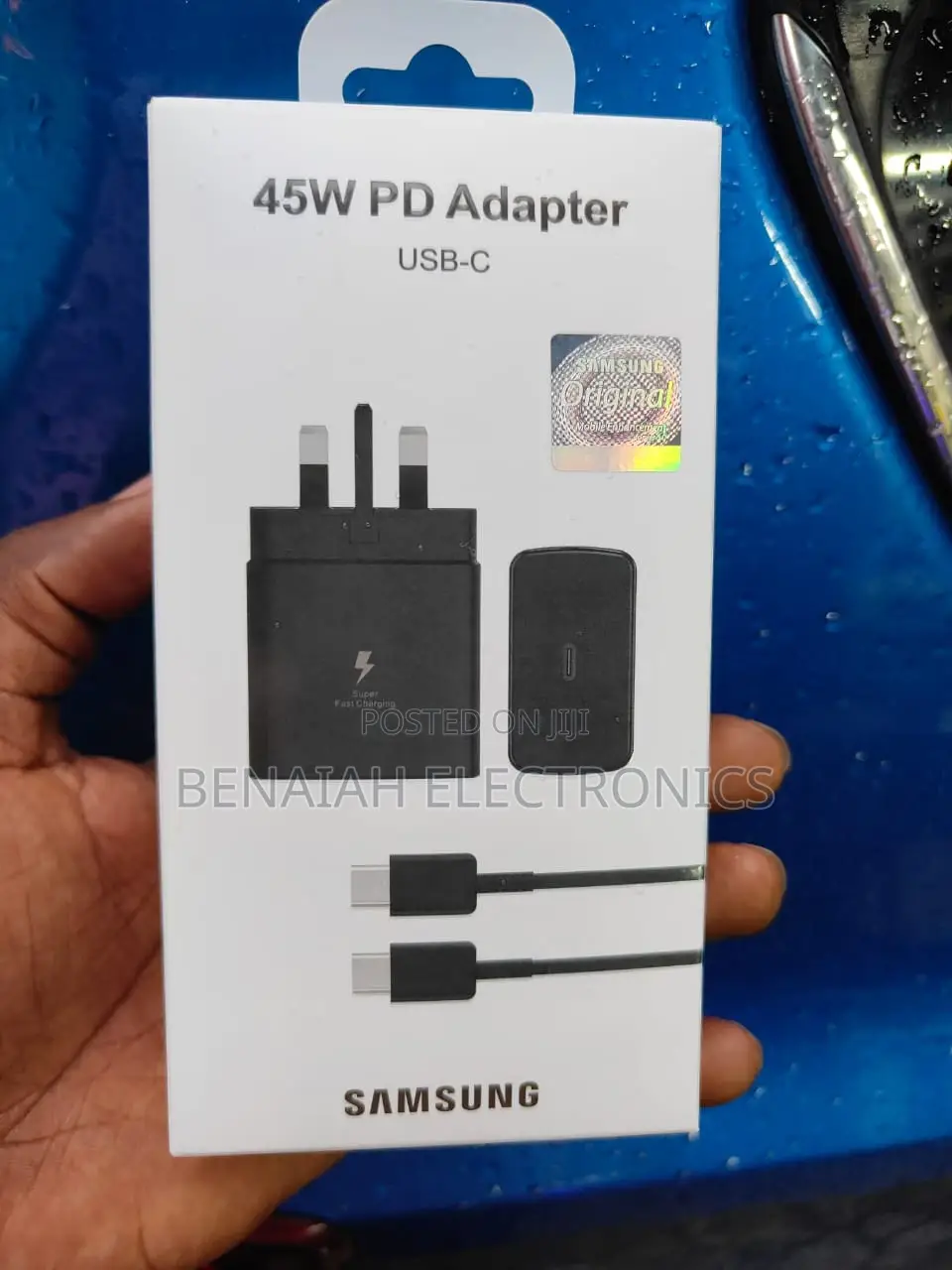 45 Watts Samsung Usb- C Charger .Fast Charger