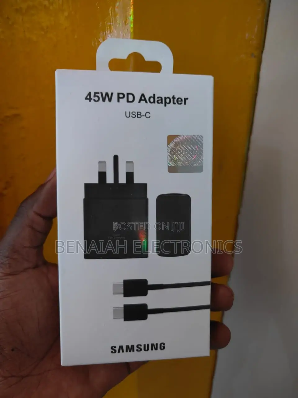 45 Watts Samsung Usb- C Charger .Fast Charger