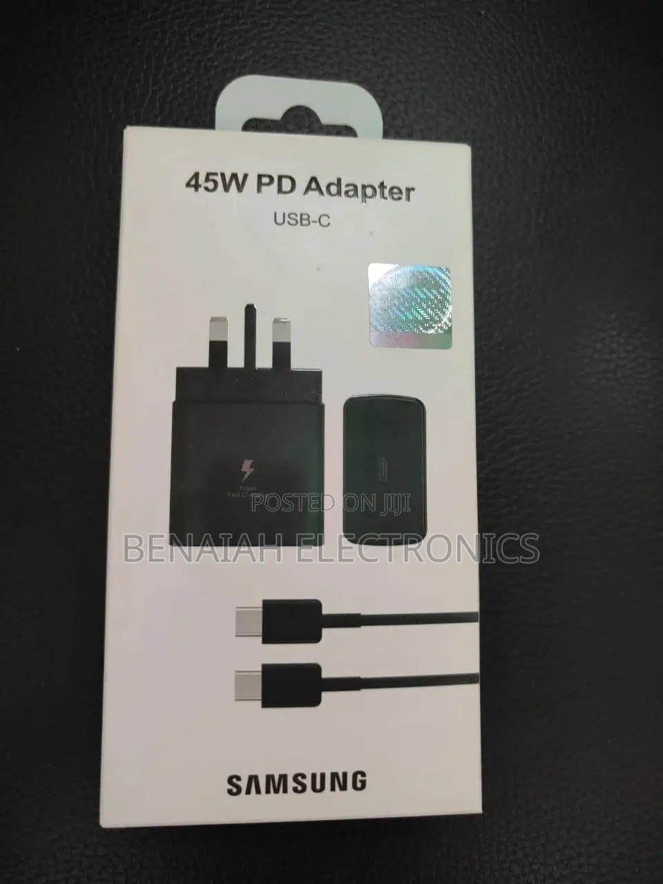 45 Watts Samsung Usb- C Charger .Fast Charger