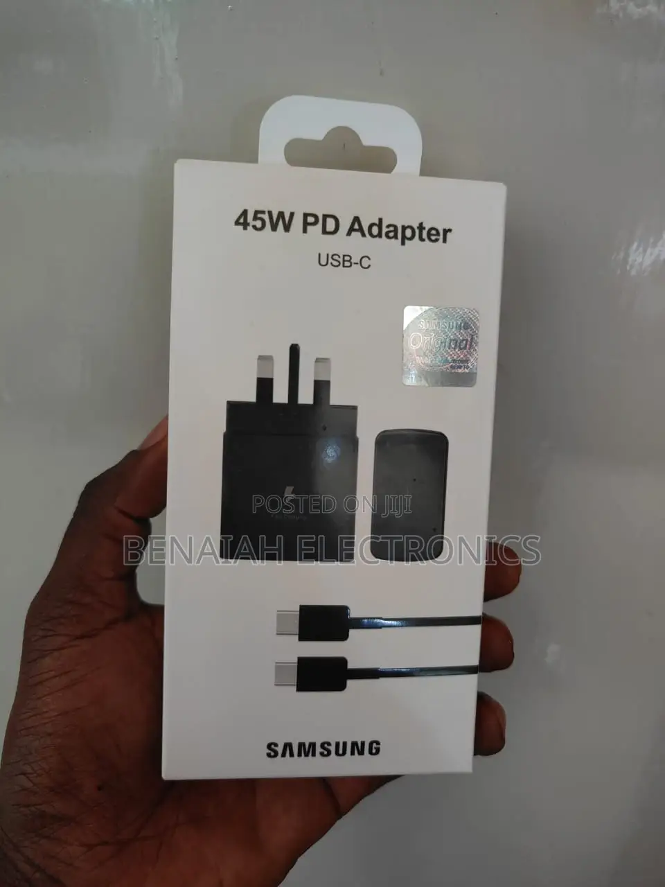45 Watts Pd Adapter Usb-C Charger