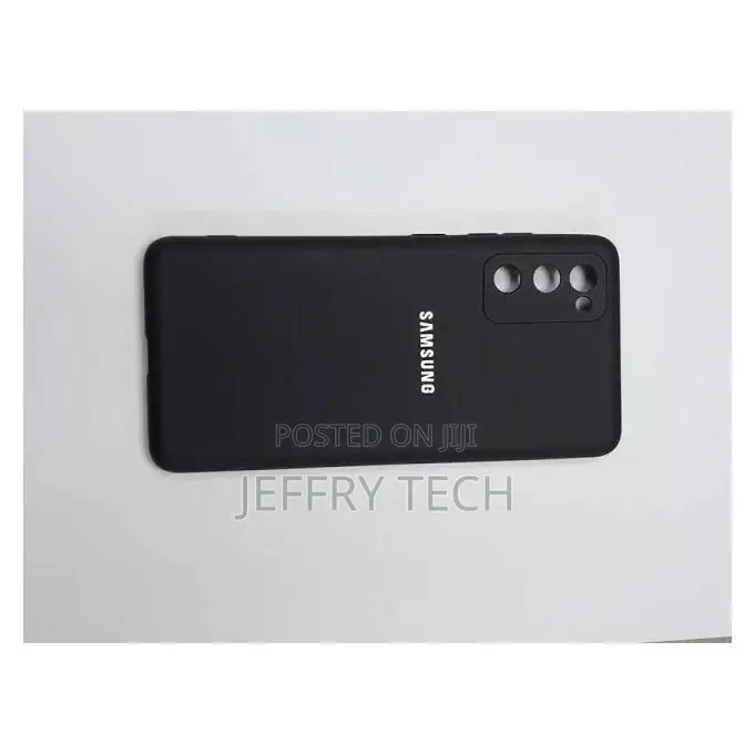 Samsung Silicone Back Case Cover for Samsung Galaxy S20 Fe,