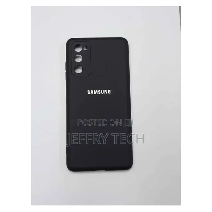Samsung Silicone Back Case Cover for Samsung Galaxy S20 Fe,