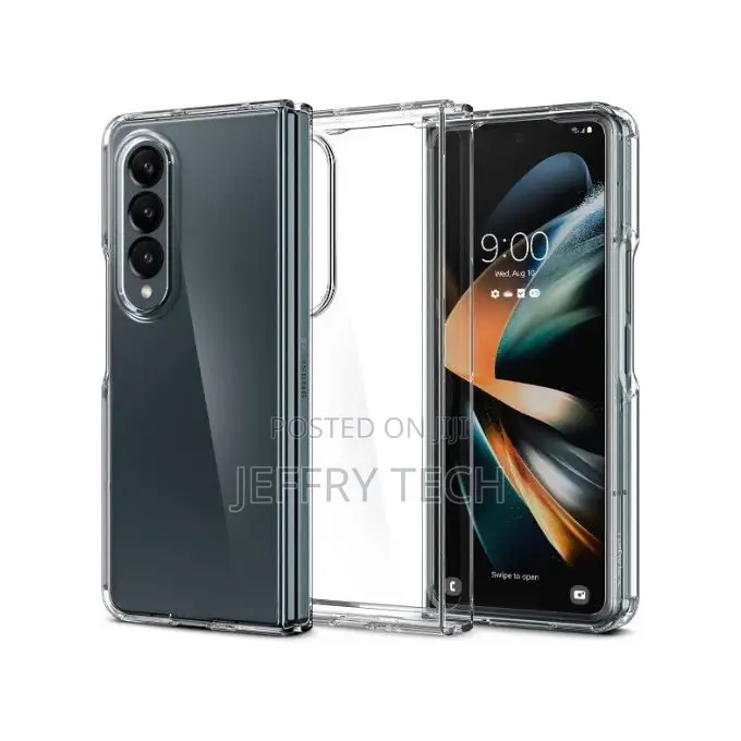 Samsung Galaxy Z Fold 4 Back Cover With Temper Glass, Screen