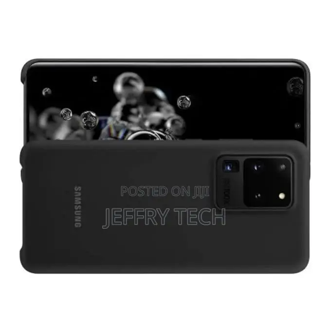 Silicone Back Cover for Samsung Galaxy S20 Ultra