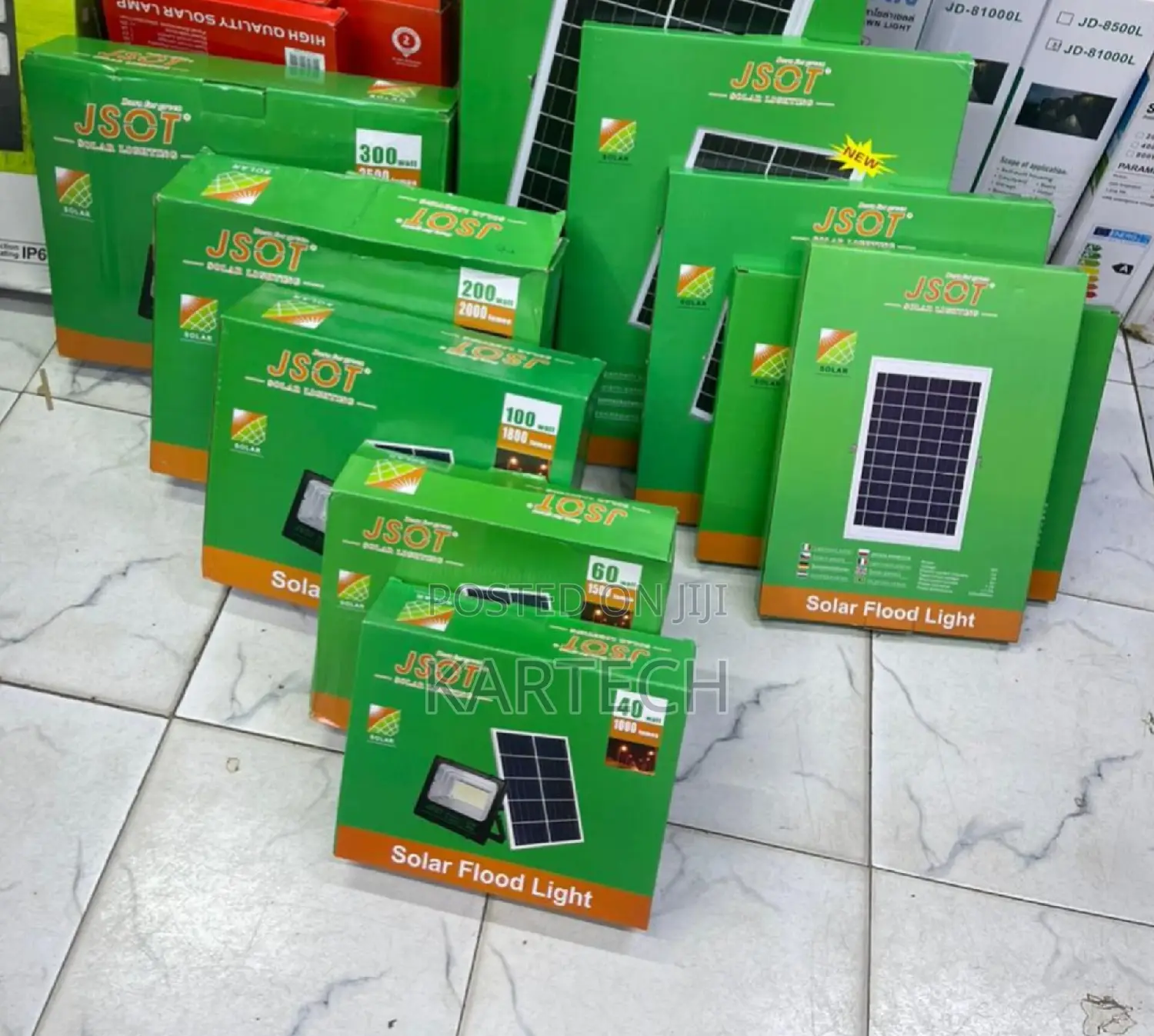 Jsot Jd-T Solar Floodlight 100W