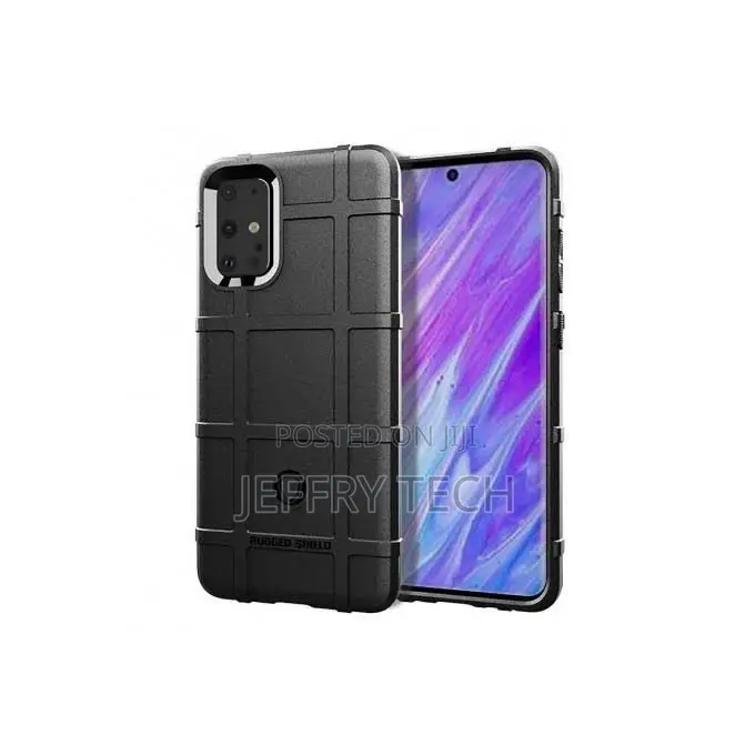Samsung Rugged Shield Back Cover for Samsung Galaxy S20