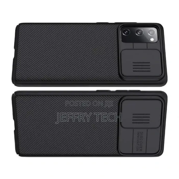 Samsung Galaxy S20 Fe Nillkin Camshield Case With Glue Scree