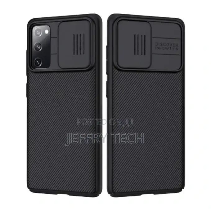 Samsung Galaxy S20 Fe Nillkin Camshield Case With Glue Scree