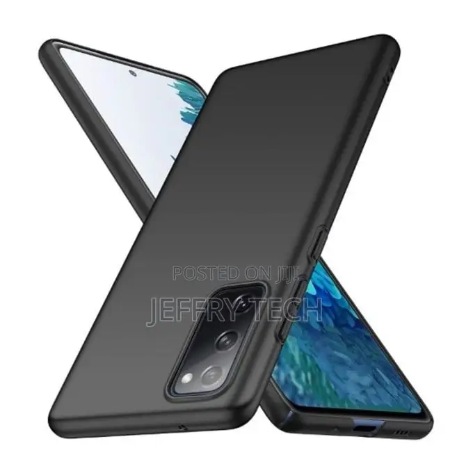 Silicone Back Cover for Samsung Galaxy S20 Fe