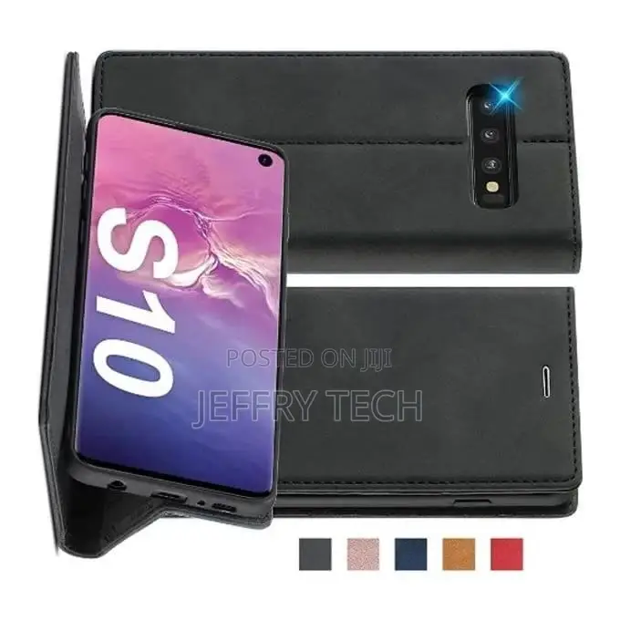 Flip Case for Samsung Galaxy S10