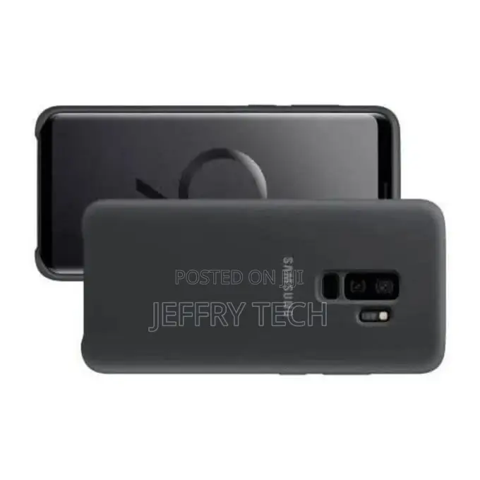 Silicone Back Cover for Samsung Galaxy S9