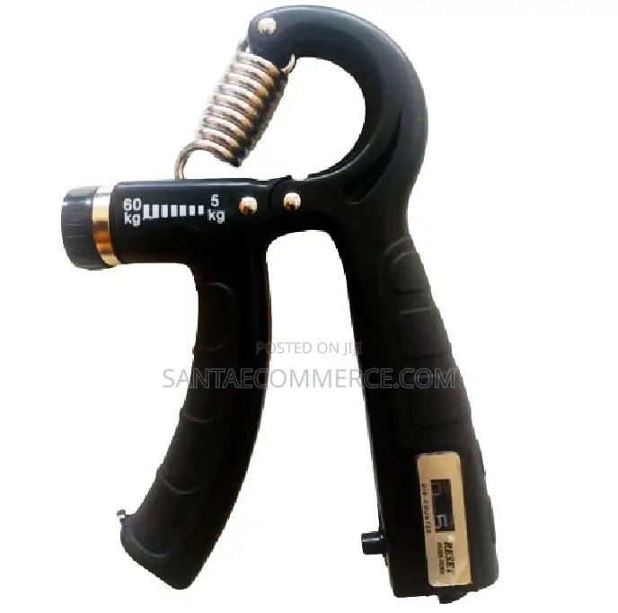 Hand Grip Exerciser Strengthener With Counter