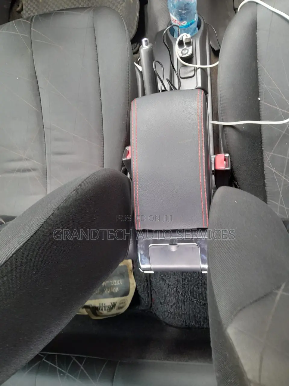 Mazda Demio Custom Luxury Arm Rest [7 USB Ports]