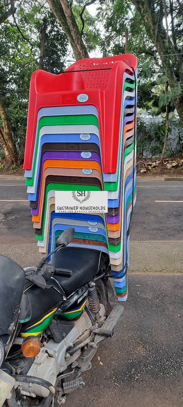 Modern Plastic Chairs/Easy Chairs