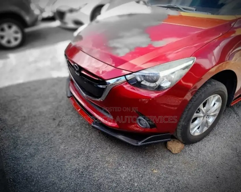 Bumper Lip on Mazda Demio
