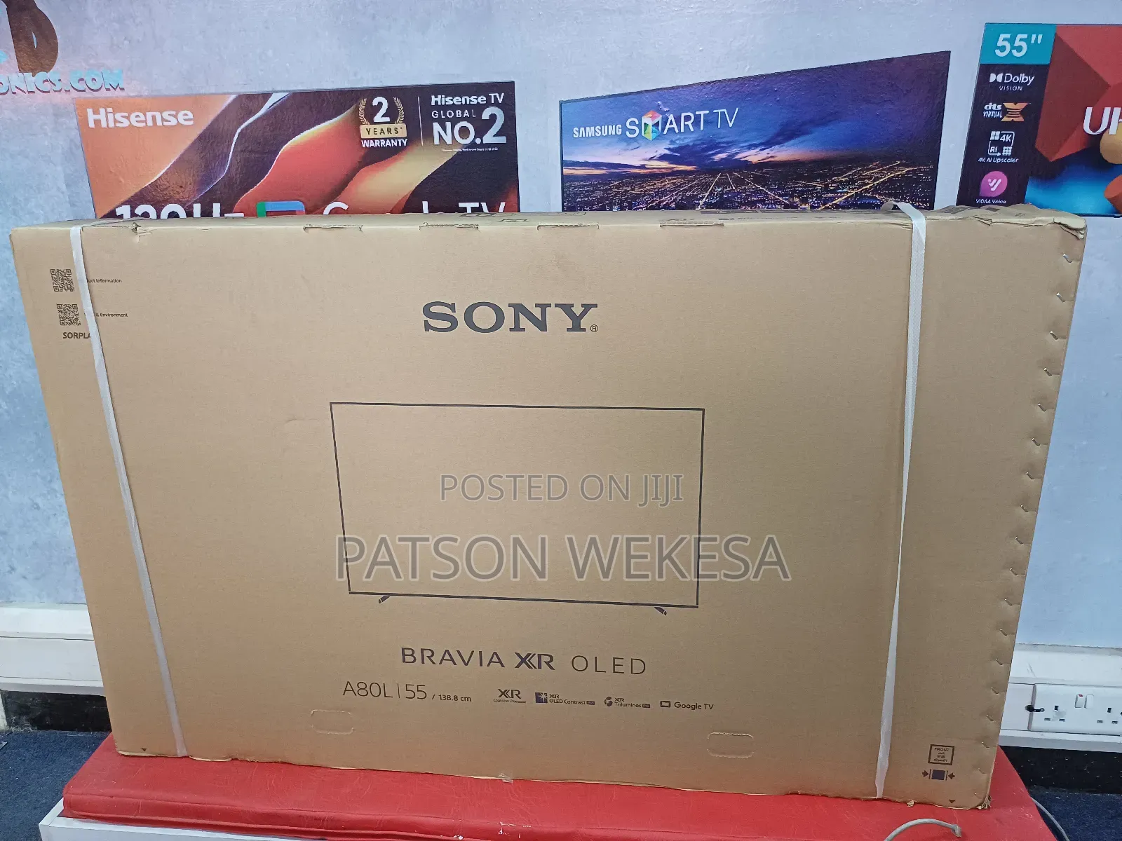 Sony Bravia 55 Inches XR Series OLED Google TV XR-55A80L