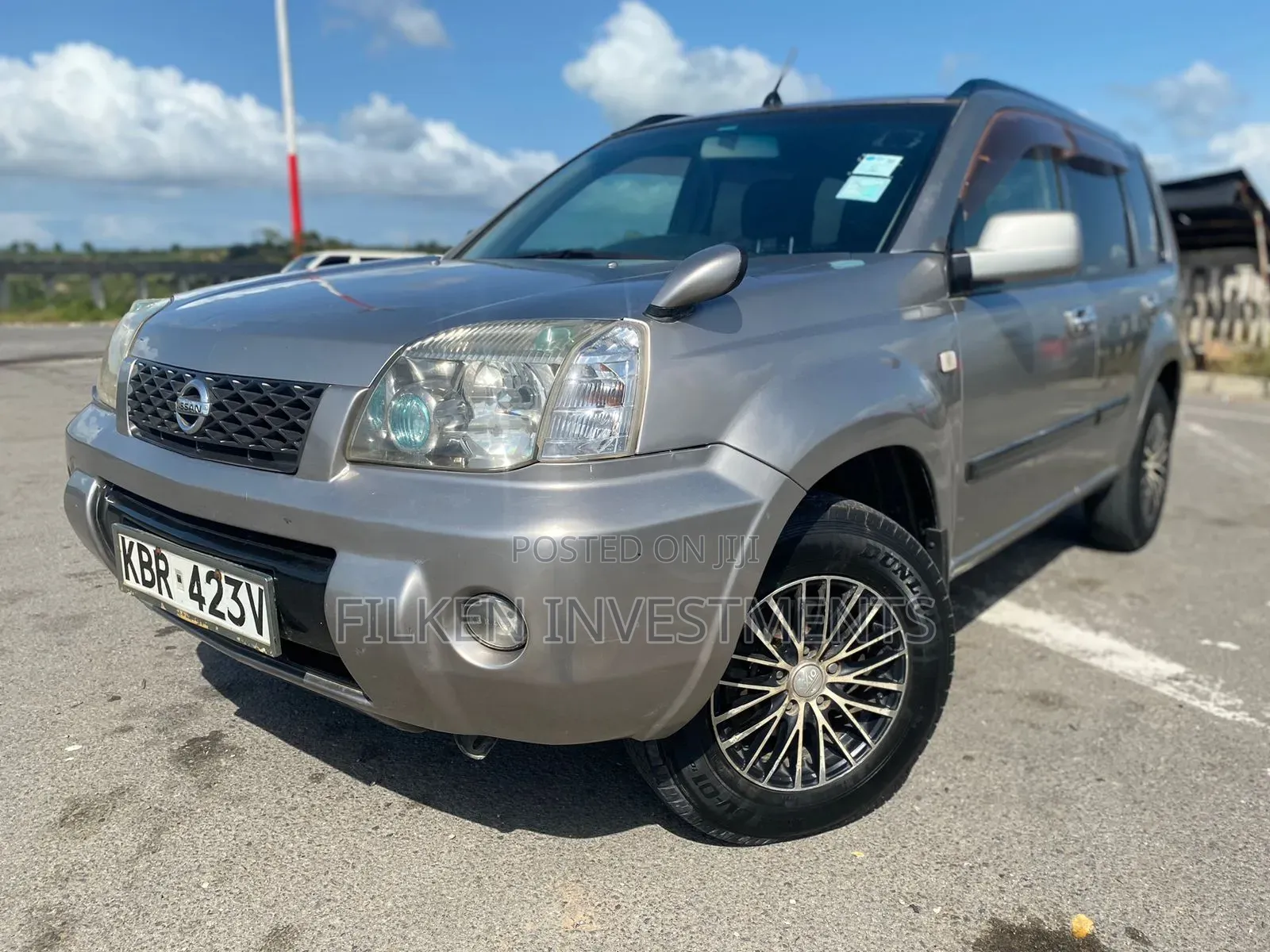 Nissan X-Trail 2.0 2006 Silver