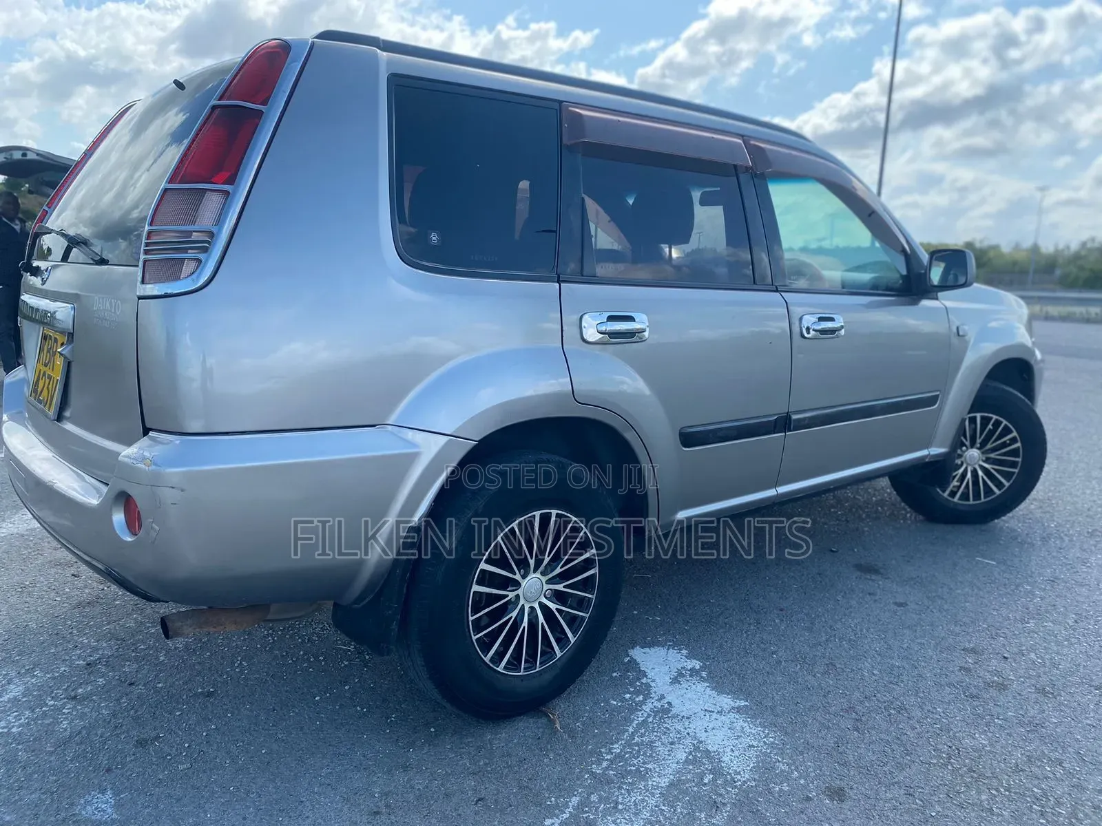 Nissan X-Trail 2.0 2006 Silver
