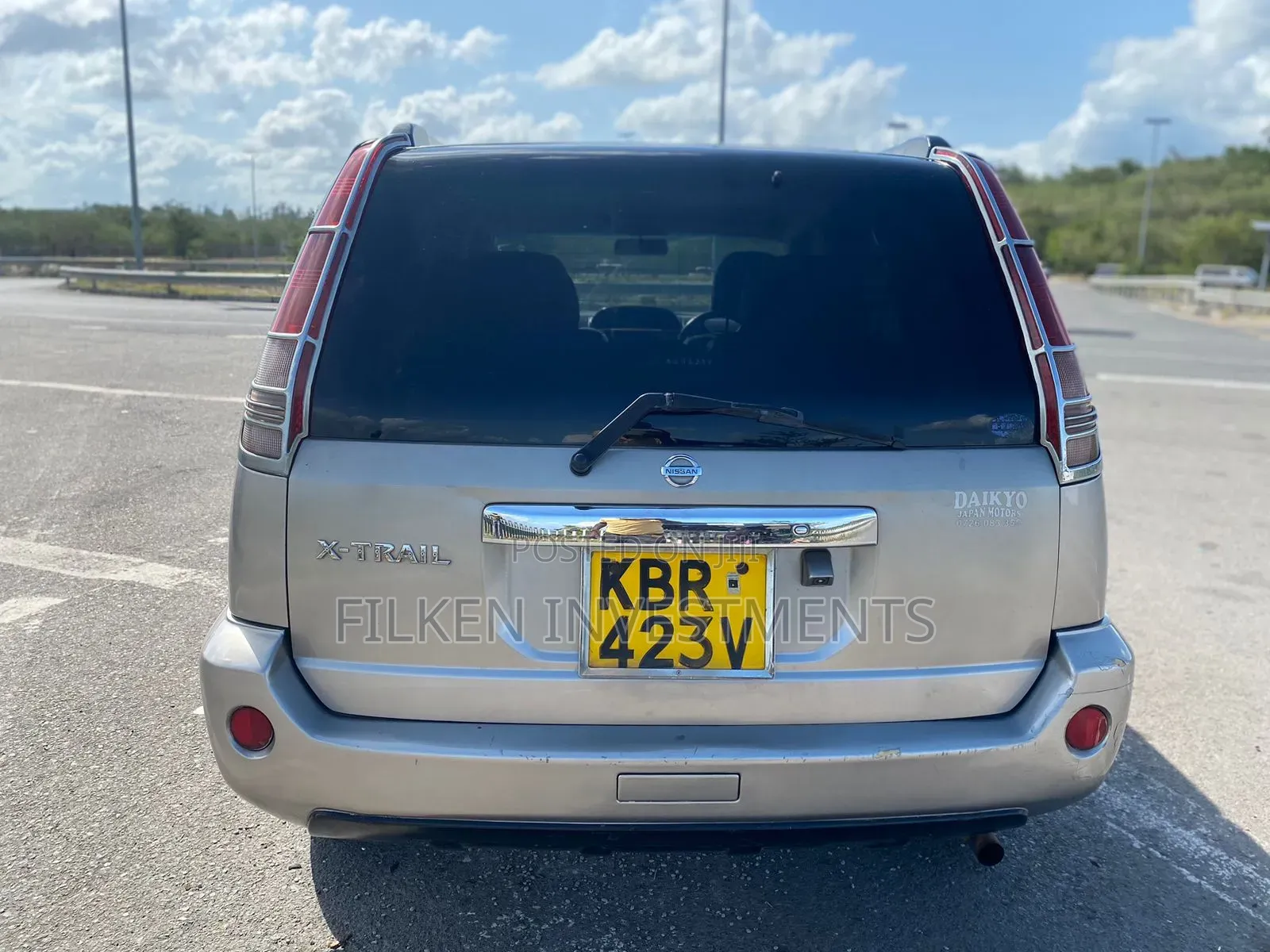 Nissan X-Trail 2.0 2006 Silver